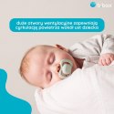 Smoczek dla noworodka i niemowlaka 2 szt.- symetryczny smoczek silikonowy 0 - 6 mies., Sage + Vanilla, b.box