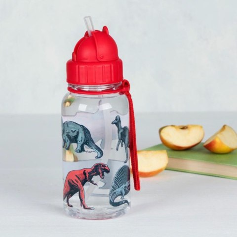 Zestaw śniadaniowy lunchbox i bidon Dinozaury, Rex London