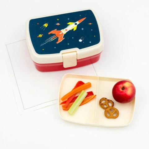 Zestaw śniadaniowy lunchbox i bidon Kosmos, Rex London