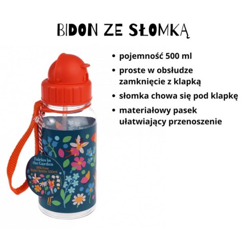 Zestaw śniadaniowy lunchbox i bidon Wróżki, Rex London