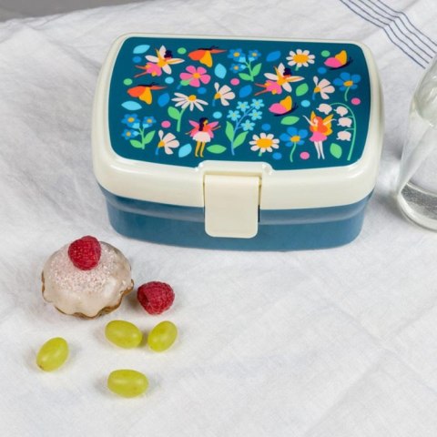 Zestaw śniadaniowy lunchbox i bidon Wróżki, Rex London