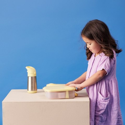Bidon termiczny 350 ml, Lemon Twist, b.box