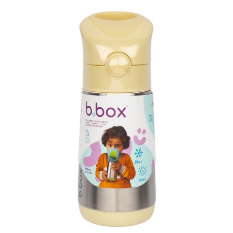 Bidon termiczny 350 ml, Lemon Twist, b.box