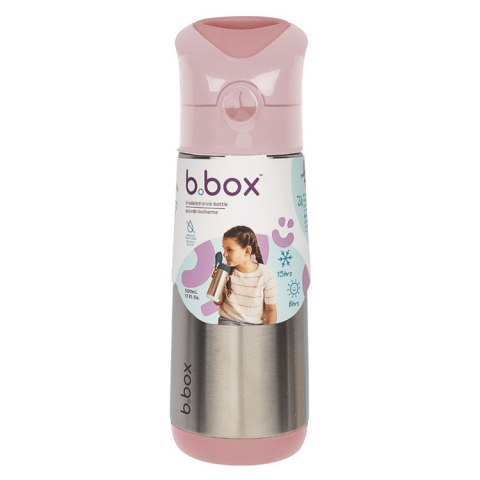 Bidon termiczny 500 ml, Blush Crush, b.box