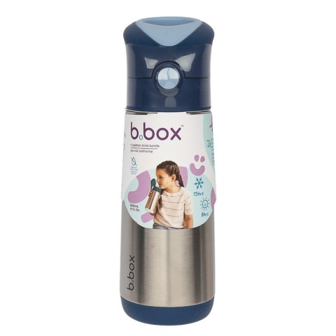 Bidon termiczny 500 ml, Midnight, b.box