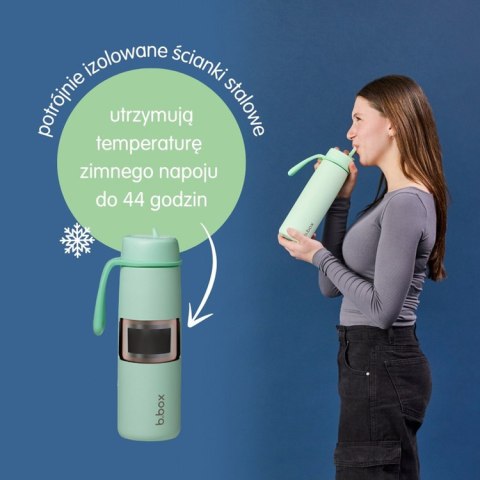 Butelka termiczna 690 ml, Pink Paradise, b.box