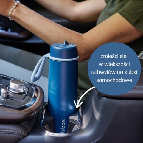 Butelka termiczna 690 ml, White Out, b.box