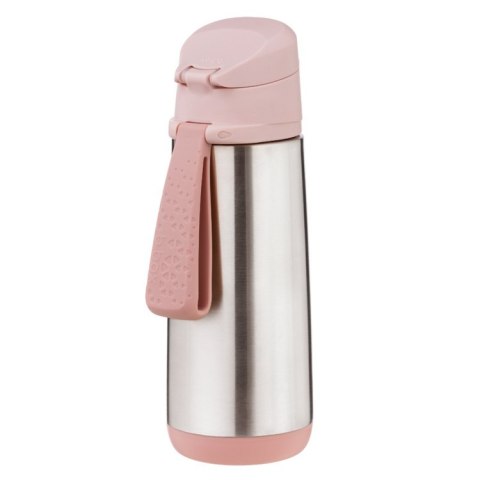 Butelka termiczna z ustnikiem sportowym 500 ml, Blush Crush, b.box
