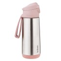 Butelka termiczna z ustnikiem sportowym 500 ml, Blush Crush, b.box