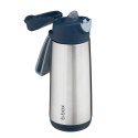 Butelka termiczna z ustnikiem sportowym 500 ml, Midnight, b.box