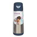 Butelka termiczna z ustnikiem sportowym 500 ml, Midnight, b.box