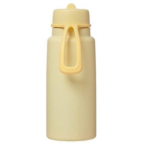 Butelka termiczna ze składanym ustnikiem - termos ze stali nierdzewnej 1l Lemon Twist b.box