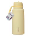 Butelka termiczna ze składanym ustnikiem - termos ze stali nierdzewnej 1l Lemon Twist b.box