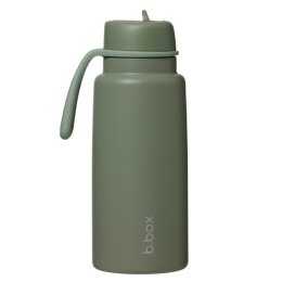 Butelka termiczna ze składanym ustnikiem - termos ze stali nierdzewnej 1l Oliveb.box