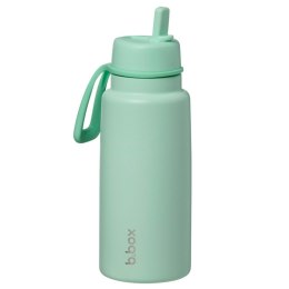 Butelka termiczna ze składanym ustnikiem - termos ze stali nierdzewnej 1l Spearmint b.box