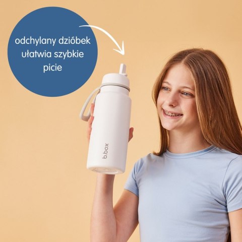 Butelka termiczna ze składanym ustnikiem - termos ze stali nierdzewnej 1l Spearmint b.box