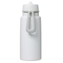 Butelka termiczna ze składanym ustnikiem - termos ze stali nierdzewnej 1l White Out b.box