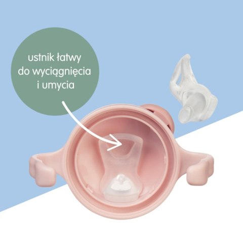 Kubek z miękkim ustnikiem Ocean, b.box