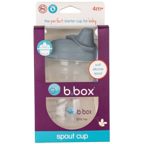 Kubek z miękkim ustnikiem Ocean, b.box