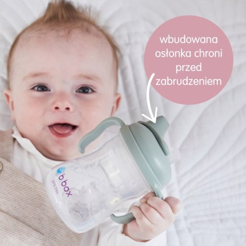 Kubek z miękkim ustnikiem Sage, b.box