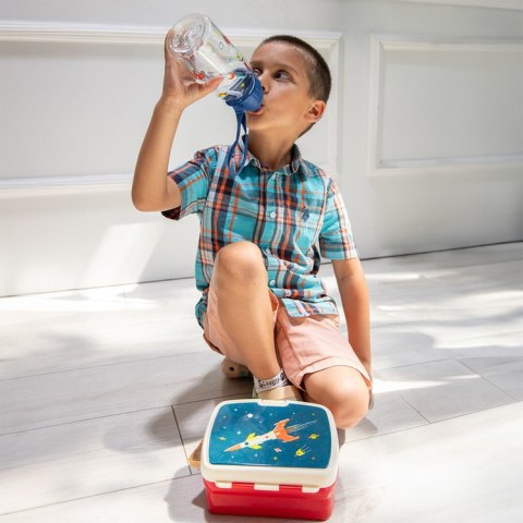 Lunchbox z wyjmowaną tacką Kosmos, Rex London