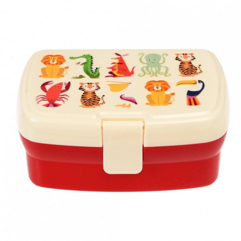 Lunchbox z wyjmowaną tacką Zwierzęta, Rex London