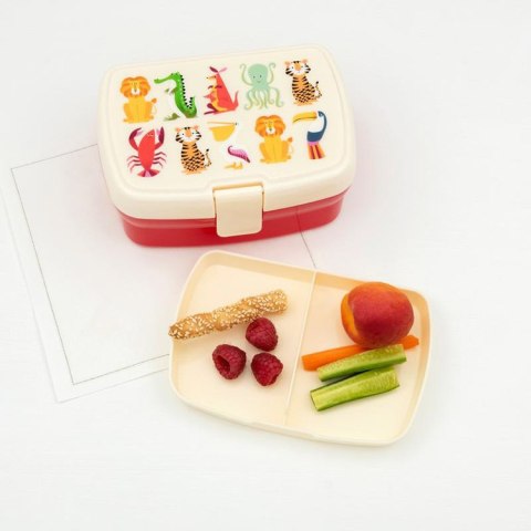 Lunchbox z wyjmowaną tacką Zwierzęta, Rex London