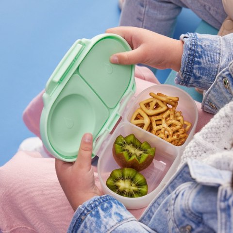 Snackbox, pojemnik na przekąski, Spearmint, b.box