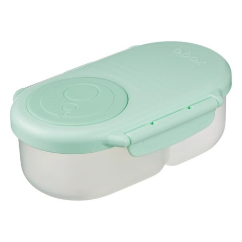 Snackbox, pojemnik na przekąski, Spearmint, b.box