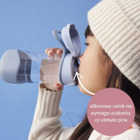Sportowa butelka tritanowa 450 ml, Chill Out, b.box