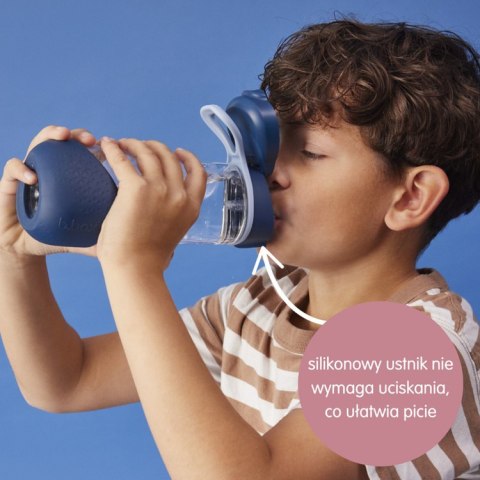 Sportowa butelka tritanowa 600 ml, Midnight, b.box