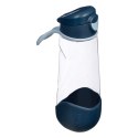 Sportowa butelka tritanowa 600 ml, Midnight, b.box