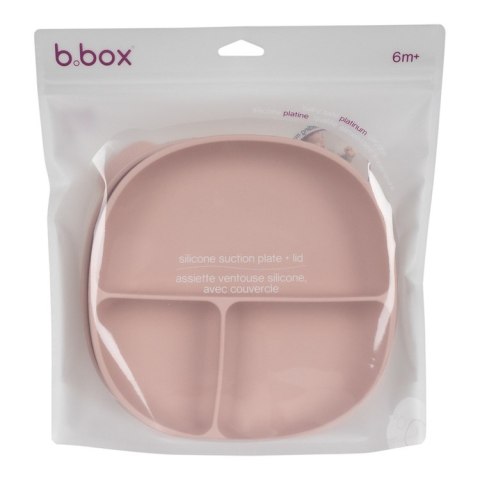 Talerzyk z przykrywką, Blush, b.box