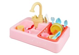 Kolorowy Zlewozmywak Zlew z Wodą + Akcesoria