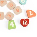 CLASSIC WORLD Zegar Miś Montessori Edukacyjny 3w1 Nauka Czasu Liczenia i Daty 2+