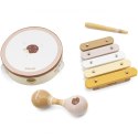 VIGA PolarB Zestaw Instrumentów Muzycznych Z Jeżykiem 12m+
