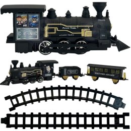 WOOPIE Pociąg Lokomotywa Zestaw XXL Tor 403 cm