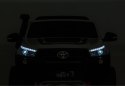Auto na Akumulator Toyota Hilux Czarny Lakierowany