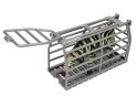 Quad z Przyczepką Transporter Figurki Zebra