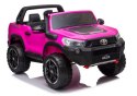 Auto Na Akumulator Toyota Hilux Różowy