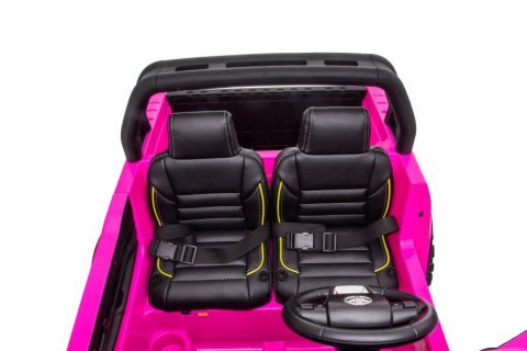 Auto Na Akumulator Toyota Hilux Różowy