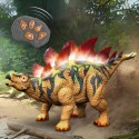 WOOPIE Dinozaur Zdalnie Sterowany RC Robot Stegozaur