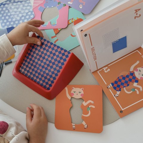 WOOPIE Gra "Mała Projektantka Mody" Ubieranki Stylizacje