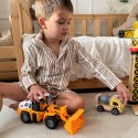 WOOPIE Koparka Ładowarka Budowlana 1:16 Efekty Świetlne i Dźwiękowe