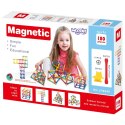 WOOPIE Magnetic Construction Blocks Creative Puzzle 180 pcs.