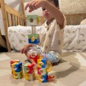 WOOPIE Tor Kulkowy Kulodrom Zestaw Konstrukcyjny Klocki 3D