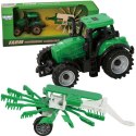WOOPIE Traktor Rolniczy ze Zgrabiarką