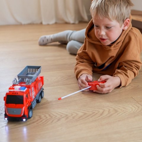 WOOPIE Zdalnie Sterowany Wóz Strażacki Podnośnik