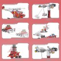 WOOPIE Zestaw Konstrukcyjny Creator City Fire Brigade