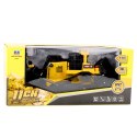 Spychacz Buldożer Samochód Budowlany Zdalnie Sterowany 1:16 R/C Żółty